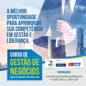 Gestao de negocios curso