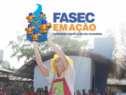 FASEC em Ao realiza atividades solidrias em Luzimangues no sbado, 21