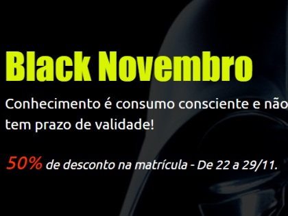 Black Week IPOG Tocantins : A nica promoo que pode te promover