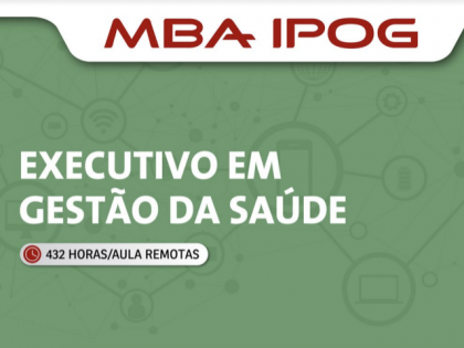 IPOG: MBA Executivo Gesto em Sade