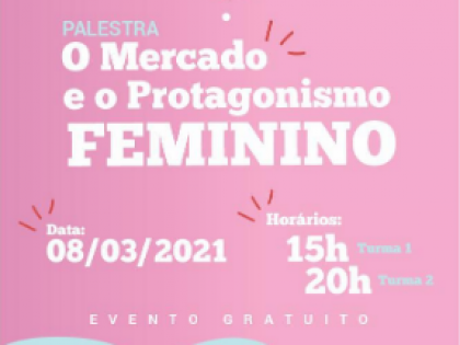 SENAC Taquaralto promove evento gratuito em comemorao ao Dia Internacional da Mulher