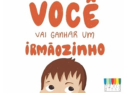 Escritor de Araguana publica livro infantil: Voc vai ganhar um irmozinho