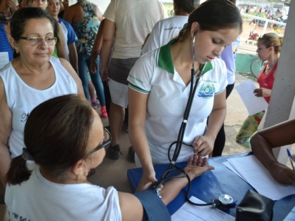 Programa Viva com Sade avaliar sade bimestralmente em Colinas do Tocantins