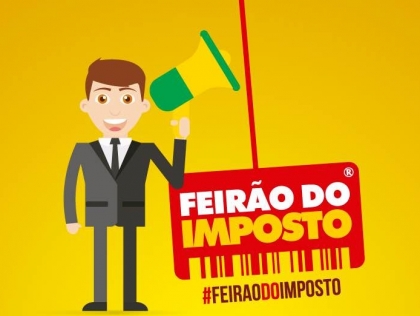 Feiro do Imposto ser realizado no dia 12 de setembro em Palmas