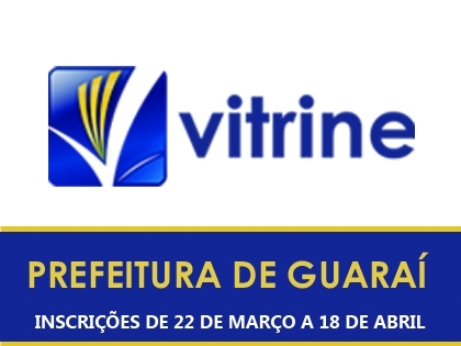 48 vagas para concurso na Prefeitura de Guara