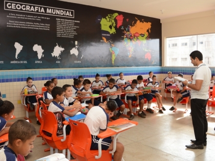 Educação de Palmas é uma das melhores do país dentre as capitais, aponta Ideb