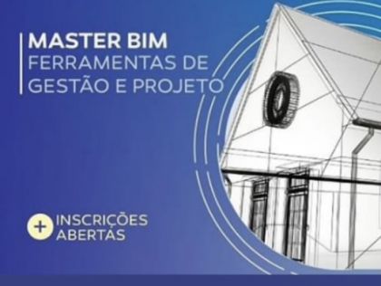 IPOG Palmas, matrculas abertas em MASTER BIM: Ferramentas de Gesto e projeto