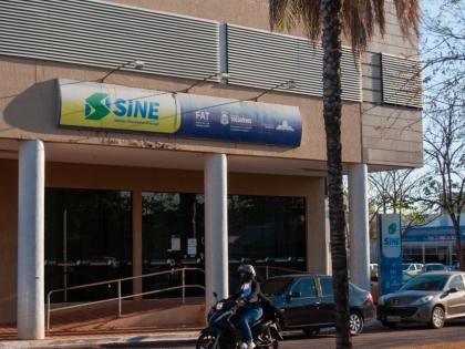 Sine Tocantins abre mais de 200 vagas de emprego no Estado