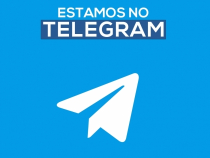 Estamos no Telegram!