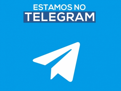 Estamos no Telegram!