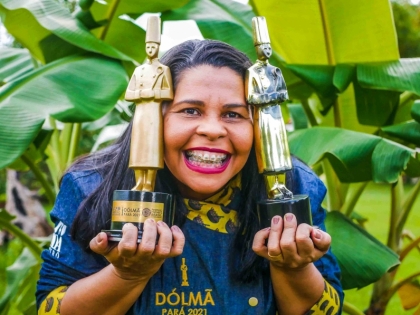 Chef empreendedora que ganhou prêmio nacional é do Tocantins