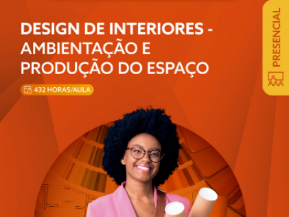 IPOG abre inscrio para Design de Interiores: Ambientao e Produo do espao