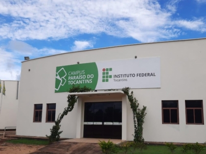 IFTO est com inscries abertas para seleo de professor substituto em Paraso do Tocantins