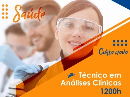 Senac Palmas lana curso gratuito de Tcnico em Anlises Clnicas