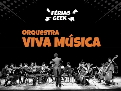 Sesc em Palmas realiza Frias Geek com concerto da Orquestra Viva Msica