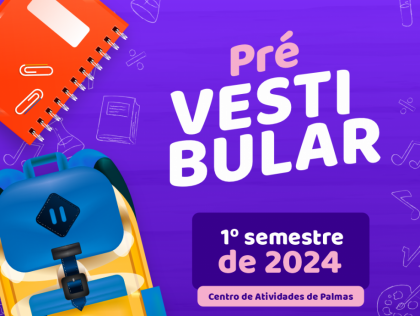 Cursinho Pr-vestibular do Sesc Tocantins est com matrculas abertas para 2024